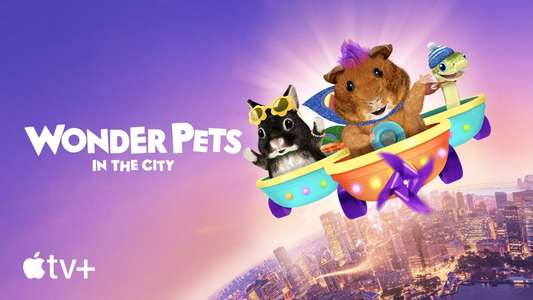Wonder Pets: In the City - Backdrops