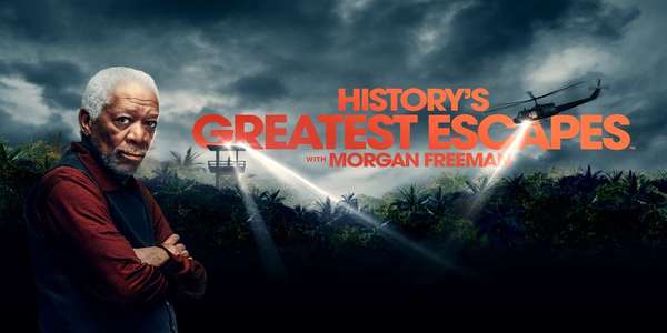 History's Greatest Escapes with Morgan Freeman - Backdrops
