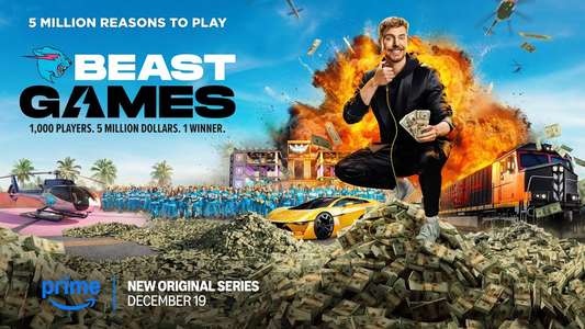 Beast Games - Backdrops