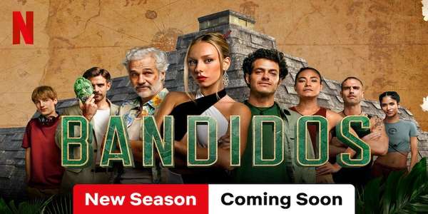 Bandidos - Backdrops