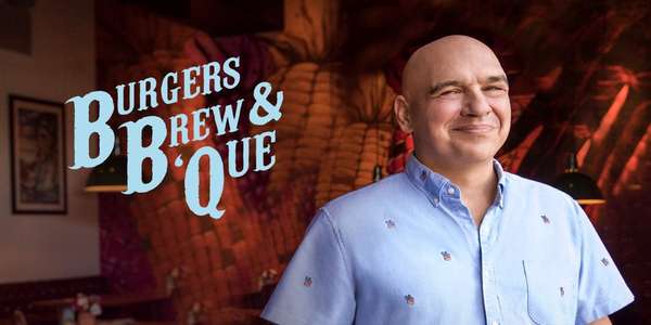 Burgers  Brew & 'Que - Backdrops