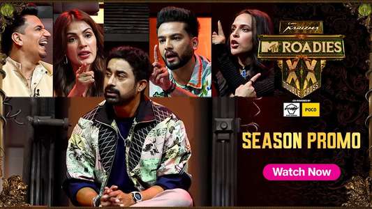 MTV Roadies - Backdrops