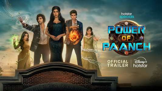 Power Of Paanch - Backdrops