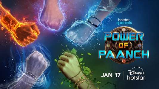 Power Of Paanch - Backdrops