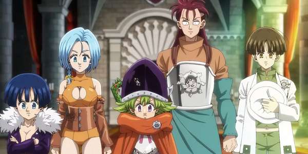 The Seven Deadly Sins: Four Knights of the Apocalypse - Backdrops