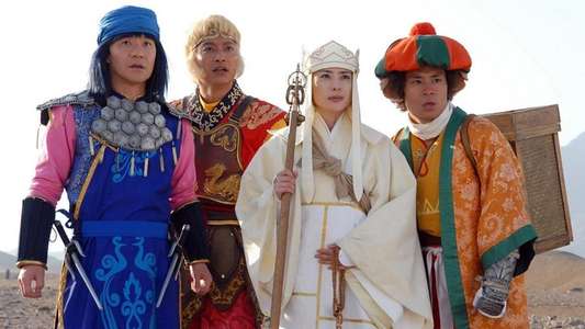 Adventures of the Super Monkey - Journey to the West - Backdrops