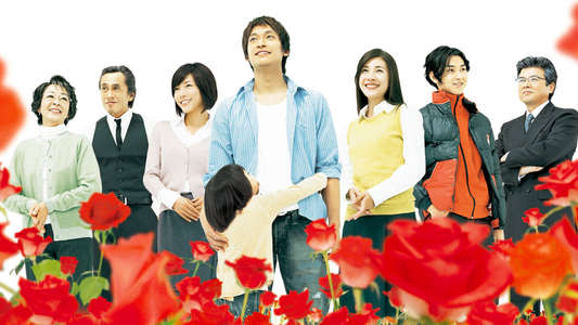 Flower Shop Without a Rose - Backdrops