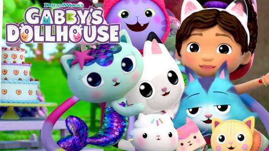 Gabby's Dollhouse - Backdrops