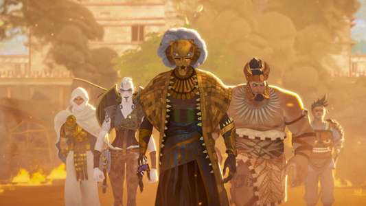 Eyes of Wakanda - Backdrops