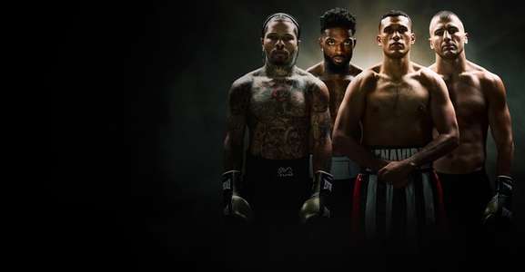 PBC Gloves Off - Backdrops