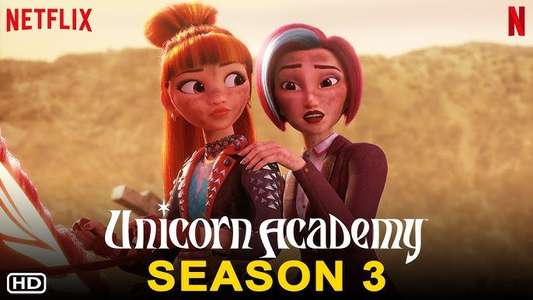 Unicorn Academy - Backdrops