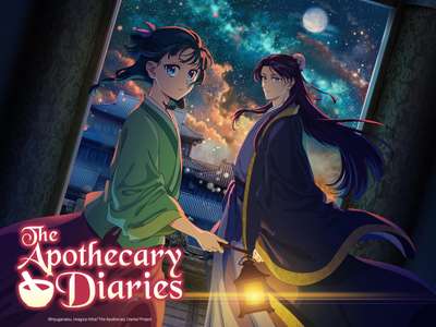 The Apothecary Diaries - Backdrops