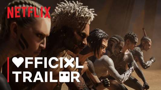 Love  Death & Robots - Backdrops