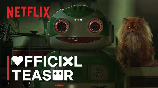 Love  Death & Robots - Backdrops