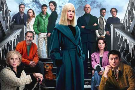 Nine Perfect Strangers - Backdrops