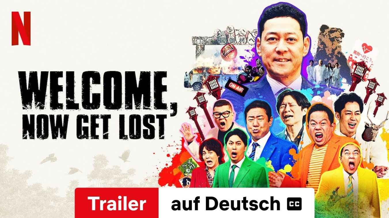 Welcome, Now Get Lost