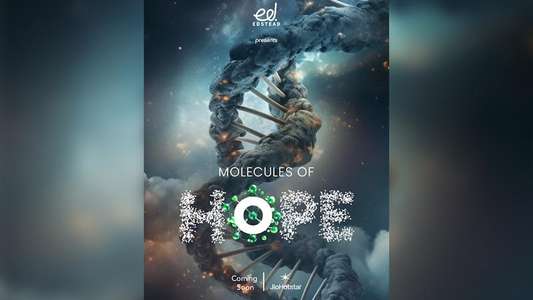 Molecules of Hope - Backdrops