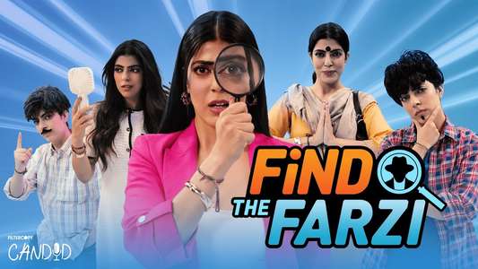 Find The Farzi - Backdrops
