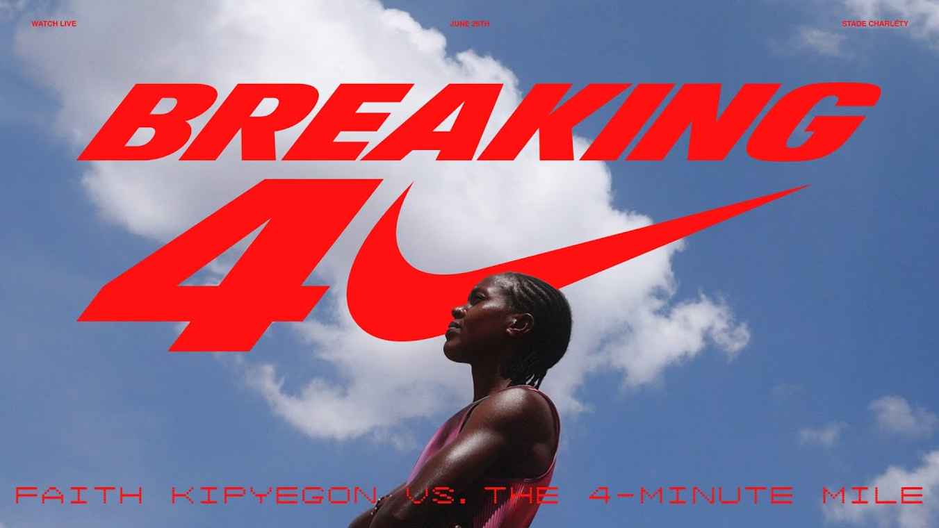 Breaking4: Faith Kipyegon vs. the 4-Minute Mile