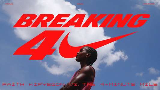 Breaking4: Faith Kipyegon vs. the 4-Minute Mile - Backdrops