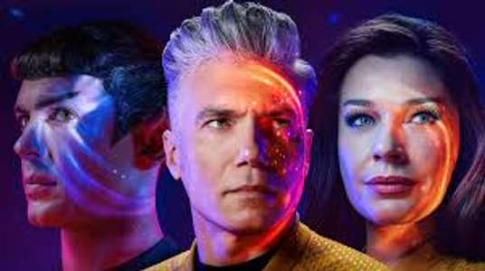 Star Trek: Strange New Worlds - Backdrops