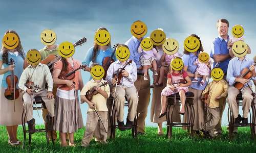 Shiny Happy People: Duggar Family Secrets - Backdrops