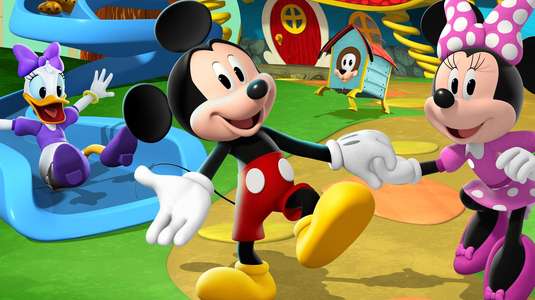Mickey Mouse Clubhouse+ - Backdrops