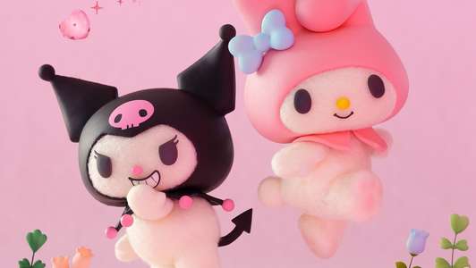 My Melody & Kuromi - Backdrops