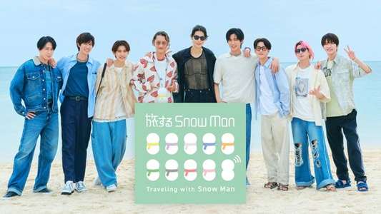 Traveling With Snow Man - Backdrops