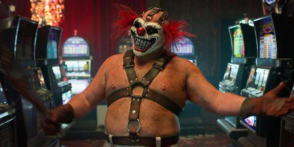 Twisted Metal - Backdrops