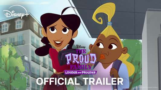 The Proud Family: Louder and Prouder - Backdrops