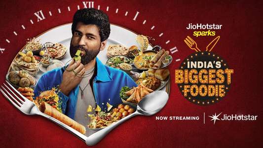 India’s Biggest Foodie - Backdrops