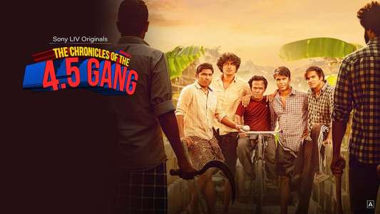 The Chronicles of 4.5 the Gang - Backdrops