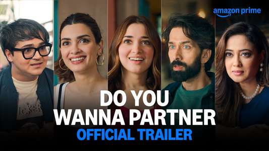 Do You Wanna Partner - Backdrops