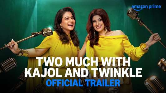 Two Much with Kajol and Twinkle - Backdrops