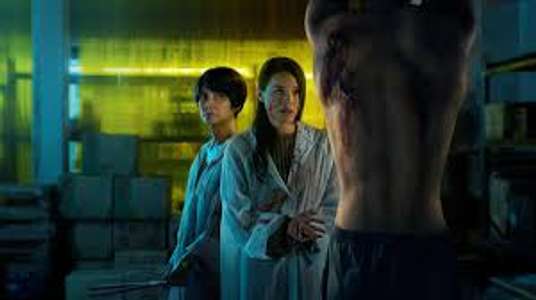 The Resurrected - Backdrops