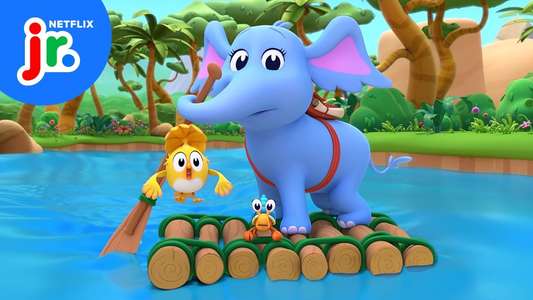 Dr. Seuss's Horton! - Backdrops