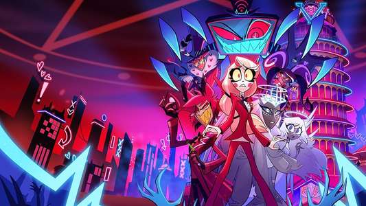 Hazbin Hotel - Backdrops