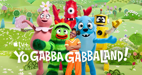 Yo Gabba GabbaLand! - Backdrops