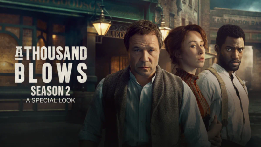A Thousand Blows - Backdrops