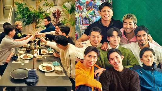 The Boyfriend - Backdrops