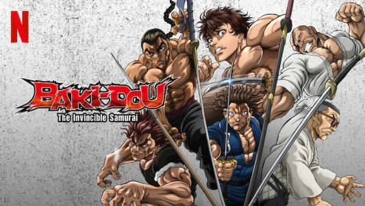 BAKI-DOU: The Invincible Samurai - Backdrops