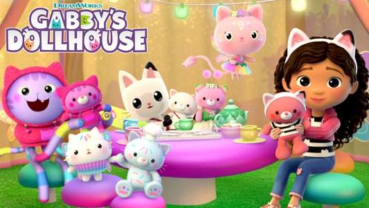Gabby's Dollhouse - Backdrops
