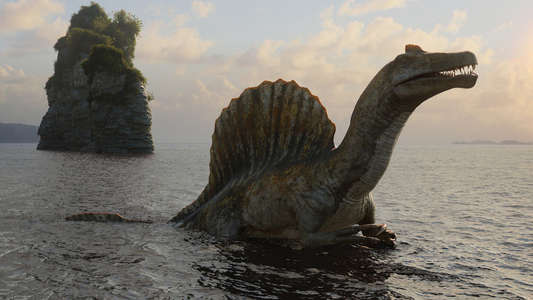 The Dinosaurs - Backdrops