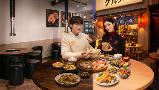 K-foodie meets J-foodie - Backdrops
