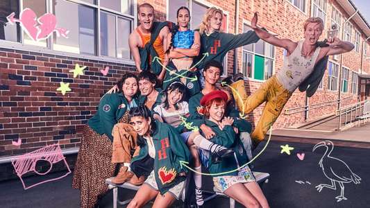Heartbreak High - Backdrops