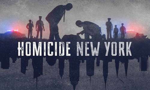 Homicide - Backdrops