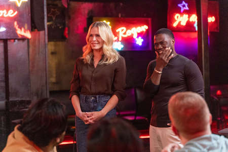 Funny AF with Kevin Hart - Backdrops