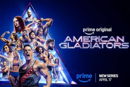 American Gladiators - Backdrops