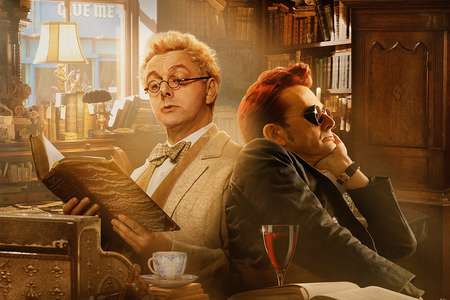 Good Omens - Backdrops